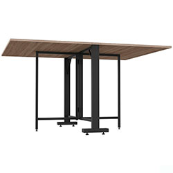 Фото Стіл розкладний Fold 2 FL2 1400 Чорний + Дуб Сонома