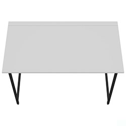 Фото Стіл розкладний Fold FL1000 Чорний + Білий