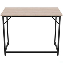 Фото Стіл розкладний Fold FL1000 Чорний + Дуб Сонома