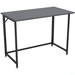 Стіл розкладний Fold FL1000 Чорний + Сірий Шифер