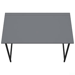 Фото Стіл розкладний Fold FL1000 Чорний + Сірий Шифер