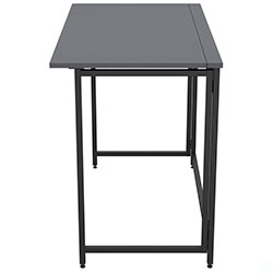 Фото Стіл розкладний Fold FL1000 Чорний + Сірий Шифер