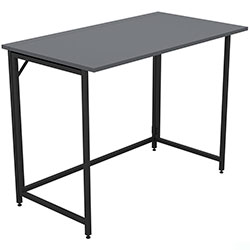 Фото Стіл розкладний Fold FL1000 Чорний + Сірий Шифер