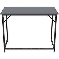 Фото Стіл розкладний Fold FL1000 Чорний + Сірий Шифер