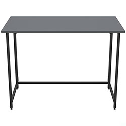 Фото Стіл розкладний Fold FL1000 Чорний + Сірий Шифер