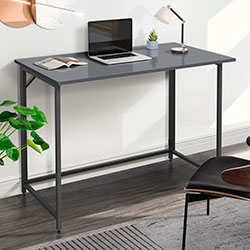 Фото Стіл розкладний Fold FL1000 Чорний + Сірий Шифер