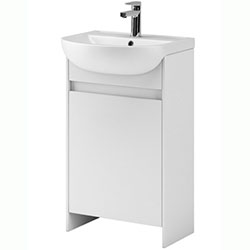 Тумба 55 під умивальник Артеко 55 Fine / Файн Білий