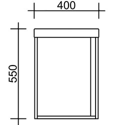 Фото Тумба 40 Комо 40 Fine / Файн Дуб Сонома не фарбований