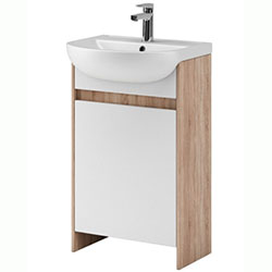 Тумба 55 під умивальник Артеко 55 Fine / Файн Дуб Сонома