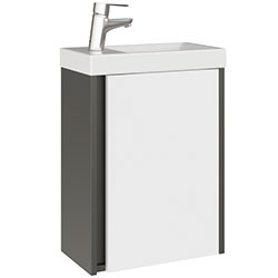 Тумба 40 Комо 40 Fine / Файн Графіт не фарбований