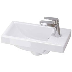 Фото Тумба 40 Навісна з умивальником Комо 40 Mona / Мона Графіт