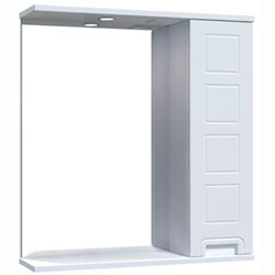 Дзеркало Simfoniya / Симфонія з шафою та підсвічуванням 65