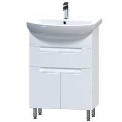 Тумба Simpli / Сімплі з ящиками 60