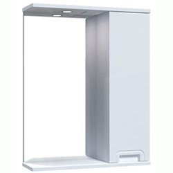 Дзеркало Simpli / Сімплі з шафою та підсвічуванням 55