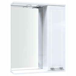 Дзеркало Elegance / Елеганс з шафою та підсвічуванням 55