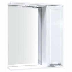 Дзеркало Elegance / Елеганс з шафою та підсвічуванням 60