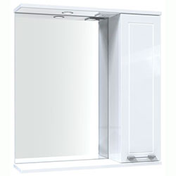 Дзеркало Elegance / Елеганс з шафою та підсвічуванням 65