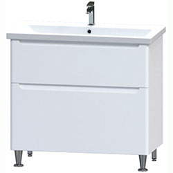 Тумба Pola / Пола 100 На ніжках Біла