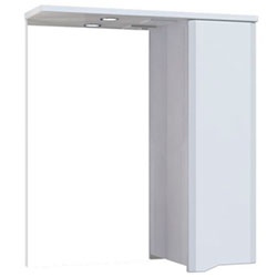 Дзеркало Lion / Ліон з шафою та підсвічуванням 60