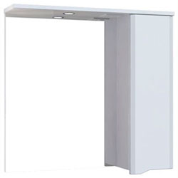 Дзеркало Lion / Ліон з шафою та підсвічуванням 70