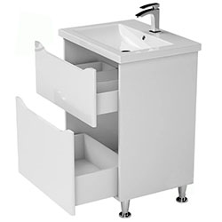 Фото Тумба Savoy / Савойя на ніжках Plaza 55 Білий