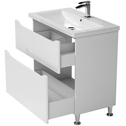 Фото Тумба Savoy / Савойя на ніжках Комо 80 Білий