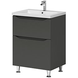 Тумба Savoy / Савойя на ніжках Комо 60 Графіт