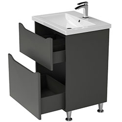 Фото Тумба Savoy / Савойя на ніжках Комо 70 Графіт