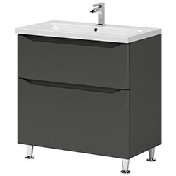 Тумба Savoy / Савойя на ніжках Комо 80 Графіт