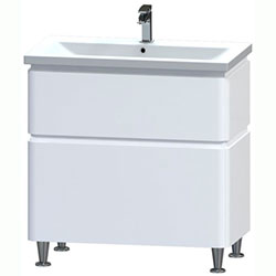 Тумба Modena / Модена 70 На ніжках Комо 70 Білий