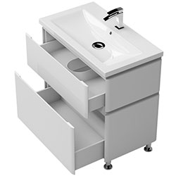 Фото Тумба Modena / Модена 70 На ніжках Комо 70 Білий