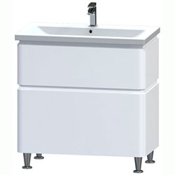 Тумба Modena / Модена 100 На ніжках 100 Plazza Білий