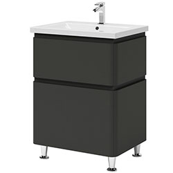 Тумба Modena / Модена 60 На ніжках Комо 60 Графіт