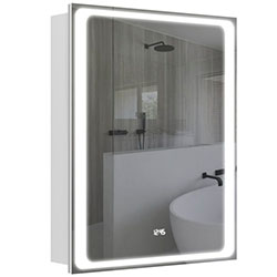 Фото Дзеркальна шафа Modena / Модена з LED підсвічуванням 60 Білий