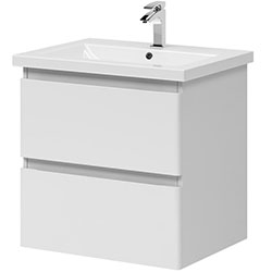 Тумба Teffi / Теффі консольна Plaza 55 Білий