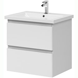 Тумба Teffi / Теффі консольна Комо 70 Білий