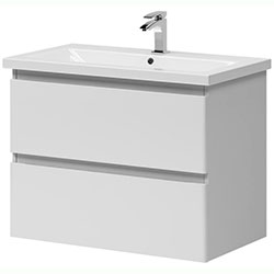 Тумба Teffi / Теффі консольна Комо 80 Білий