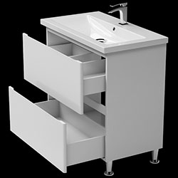 Фото Тумба Teffi / Теффі на ніжках Комо 60 Білий