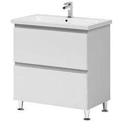 Тумба Teffi / Теффі на ніжках Комо 80 Білий