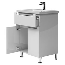 Фото Тумба Verona / Верона на ніжках з ящиком Комо 60