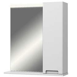 Дзеркало Verona / Верона з шафою та підсвічуванням 60