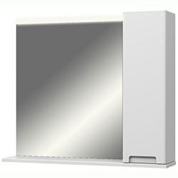 Дзеркало Verona / Верона з шафою та підсвічуванням 70