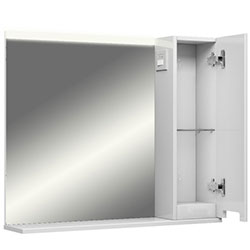 Фото Дзеркало Verona / Верона з шафою та підсвічуванням 80