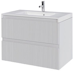 Тумба Apollo / Аполлон 100 консольна Lux Білий