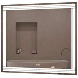 Дзеркало з LED підсвічуванням Apollo / Аполлон 80x70