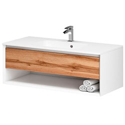 Тумба Rimini / Ріміні 100 Навісна поличка Vero White