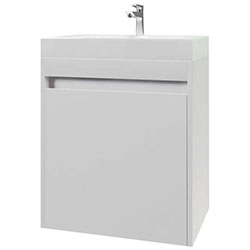 Тумба Slim / Слім 50 консольна Білий