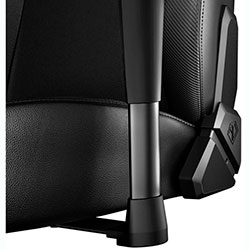 Фото Крісло ігрове Phantom 3 Black/Gold Size L