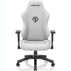 Фото Крісло ігрове Phantom 3 Grey Size L