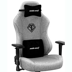 Фото Крісло ігрове Phantom 3 Grey Size L